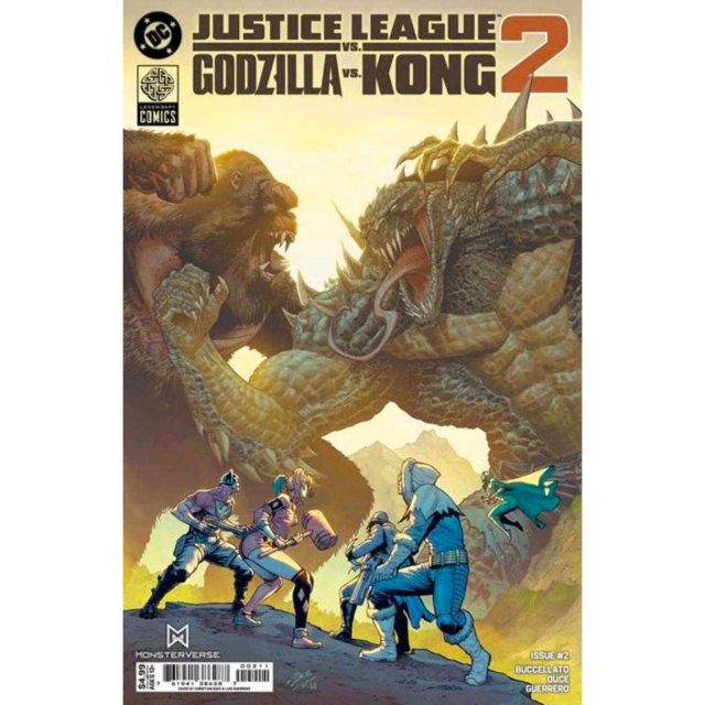 アメリカンコミックス DCコミックス ジャスティス・リーグ vs ゴジラ vs コング II #2 【クリックポストOK】