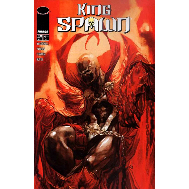 IMAGE COMICS KINGSPAWN スポーン アメコミ Amazon.co.jp: SPAWN日本語版(17) (DENGEKI AMERICAN COMICS) : T