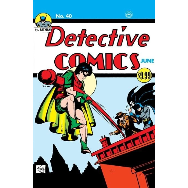 アメリカンコミックス DCコミックス ディテクティブ・コミックス #40 (1940 復刻版) 【クリックポストOK】