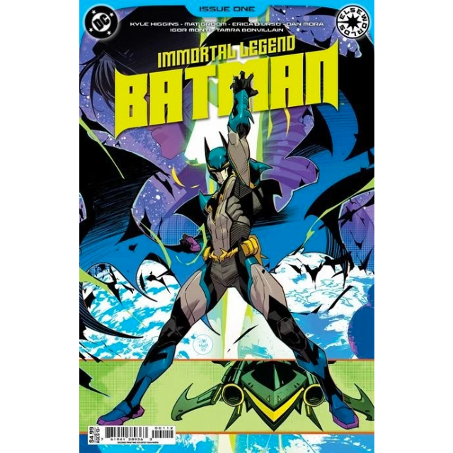 アメリカンコミックス DCコミックス イモータル・レジェンド バットマン #1 【クリックポストOK】