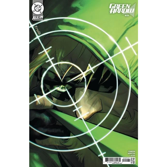 アメリカンコミックス DCコミックス グリーンアロー #29 【クリックポストOK】