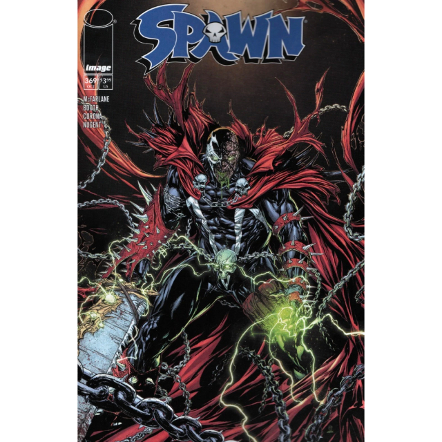 アメリカンコミックス イメージコミックス スポーン #369 【クリックポストOK】