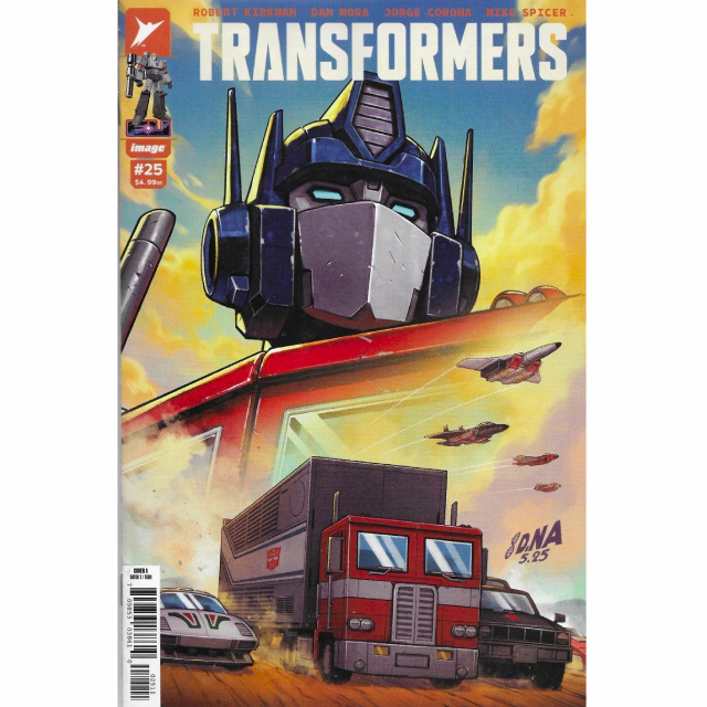 アメリカンコミックス イメージコミックス トランスフォーマー #25 【クリックポストOK】