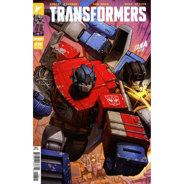 アメリカンコミックス イメージコミックス トランスフォーマー #26 【クリックポストOK】