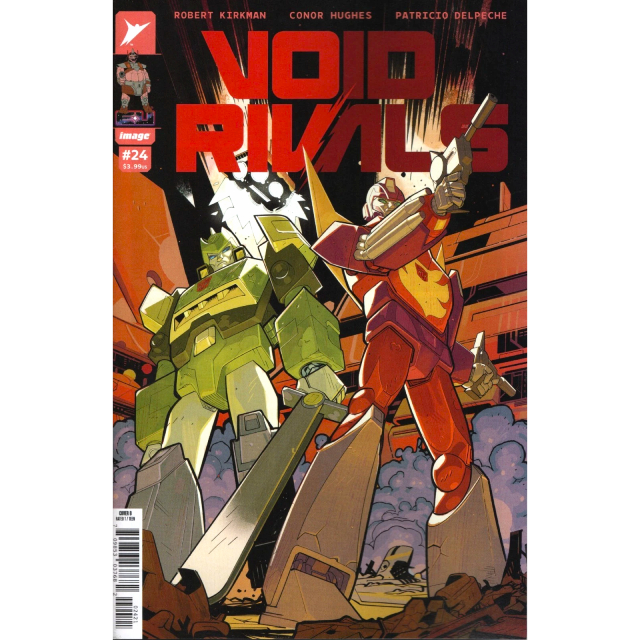 アメリカンコミックス イメージコミックス ヴォイド・ライバルズ #24 【クリックポストOK】