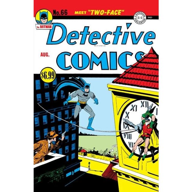 アメリカンコミックス DCコミックス ディテクティブ・コミックス #66 (1942 復刻版) 【クリックポストOK】