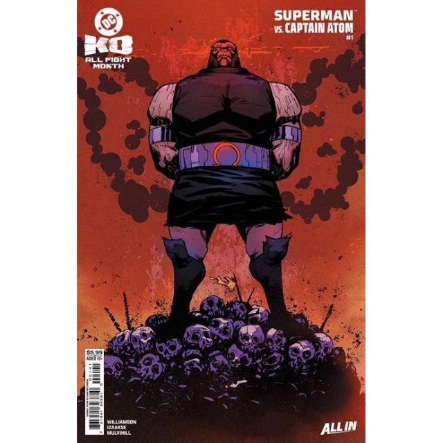 アメリカンコミックス DCコミックス DC K.O.：スーパーマン vs. キャプテン・アトム ワンショット 【クリックポストOK】