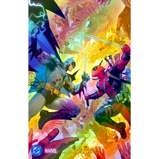 アメリカンコミックス DCコミックス / マーベルコミックス バットマン x デッドプール クロスオーバー ワンショット (メタリックホイル バリアントカバー) 【クリックポストOK】