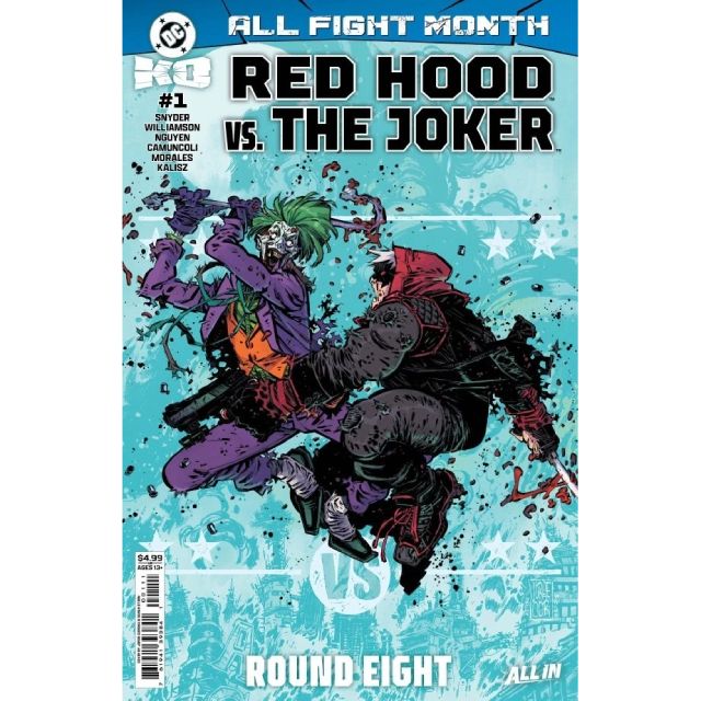 アメリカンコミックス DCコミックス DC K.O.：レッドフード vs. ジョーカー ワンショット 【クリックポストOK】