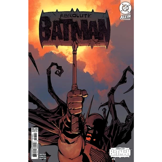 アメリカンコミックス DCコミックス アブソリュート バットマン #18 (バリアントカバー) 【クリックポストOK】