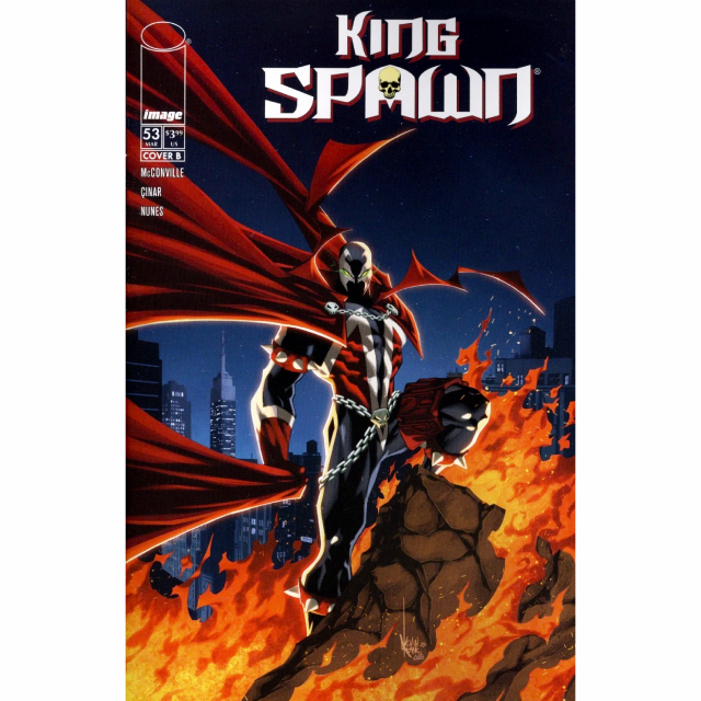 アメリカンコミックス イメージコミックス キング・スポーン #53 【クリックポストOK】