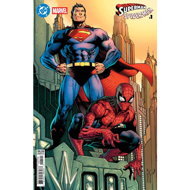 アメリカンコミックス DCコミックス / マーベルコミックス スーパーマン x スパイダーマン クロスオーバー ワンショット (ジム・リー バリアントカバー) 【クリックポストOK】
