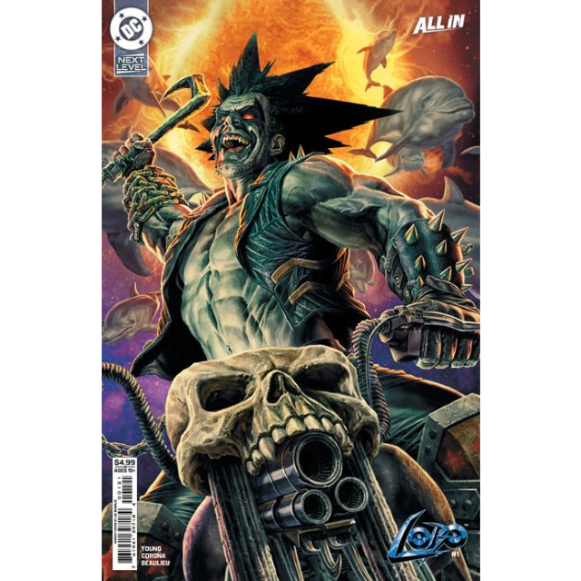 アメリカンコミックス DCコミックス ロボ #1 【クリックポストOK】