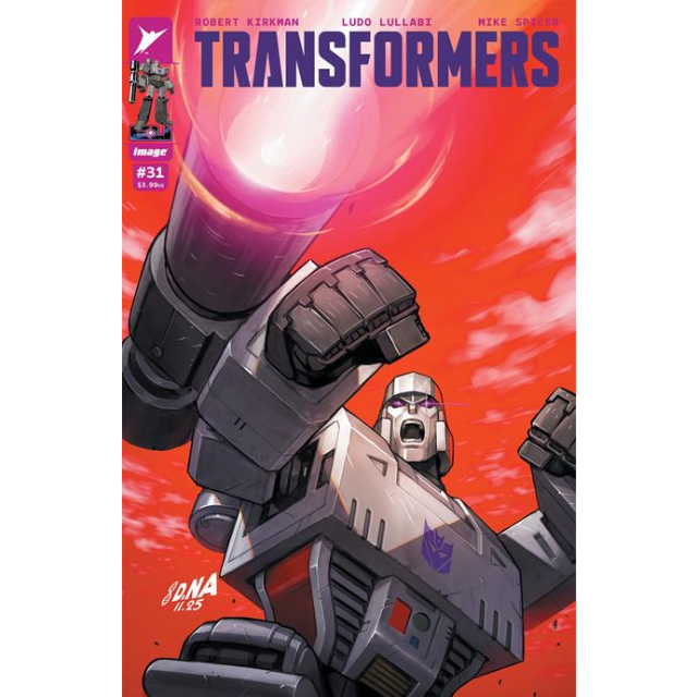 アメリカンコミックス イメージコミックス トランスフォーマー #31 【クリックポストOK】