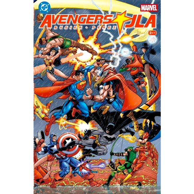アメリカンコミックス DCコミックス / マーベルコミックス JLA / アベンジャーズ クロスオーバー #2 (2003 復刻版) 【クリックポストOK】