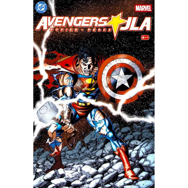 アメリカンコミックス DCコミックス / マーベルコミックス JLA / アベンジャーズ クロスオーバー #4 (2003 復刻版) 【クリックポストOK】