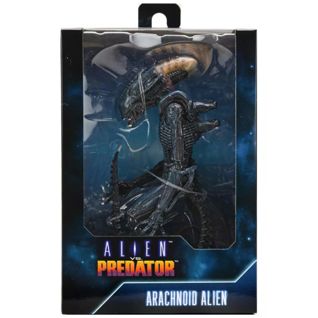 ネカ エイリアン 7インチ アルティメット アクションフィギュア アラクノイド・エイリアン (ムービー・デコ・バリアント)