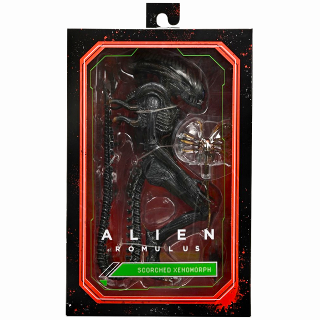 NECA ネカ エイリアン ロムルス ゼノモーフ エイリアン:ロムルス/ スコーチド ゼノモーフ アルティメット 7