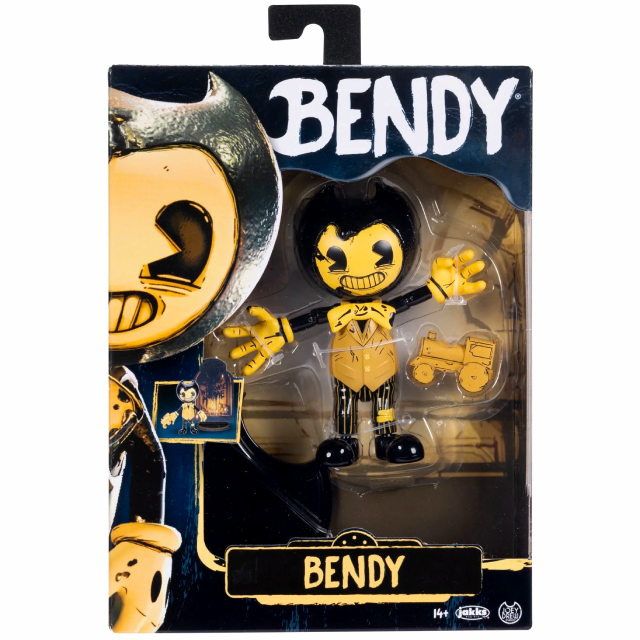 ベンディ・アンド・ザ・ダークリバイバル ジャックスパシフィック 4インチ アクションフィギュア ベンディ