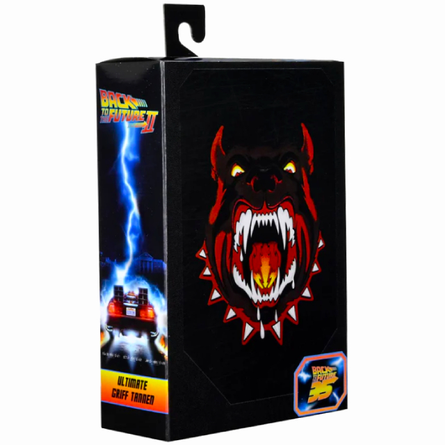 バック・トゥー・ザ・フューチャー パート2 ネカ 7インチ