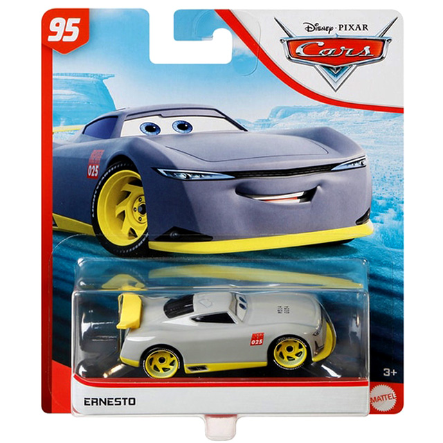 カーズ マテル 1 55スケール ダイキャスト キャラクターカー 1パック エルネスト ラスティーズ レーシングセンター