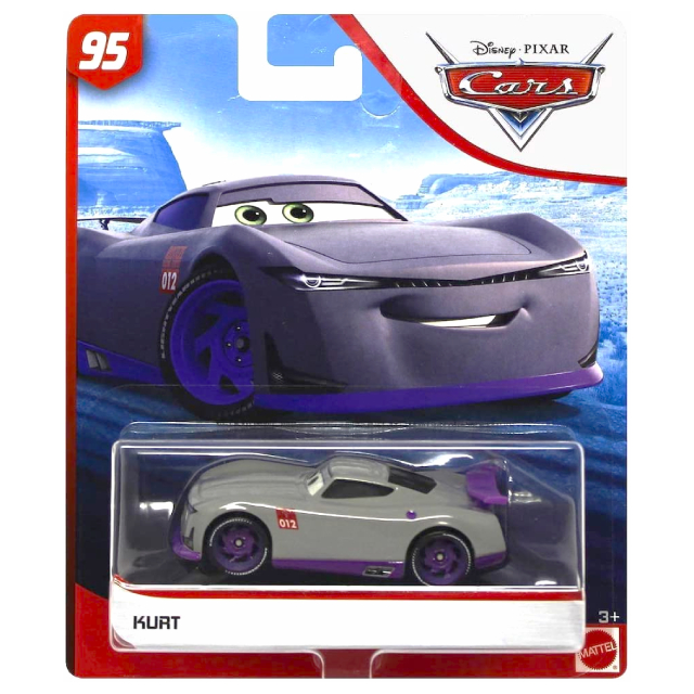 カーズ 2020 マテル 1/55スケール ダイキャスト キャラクターカー 1 