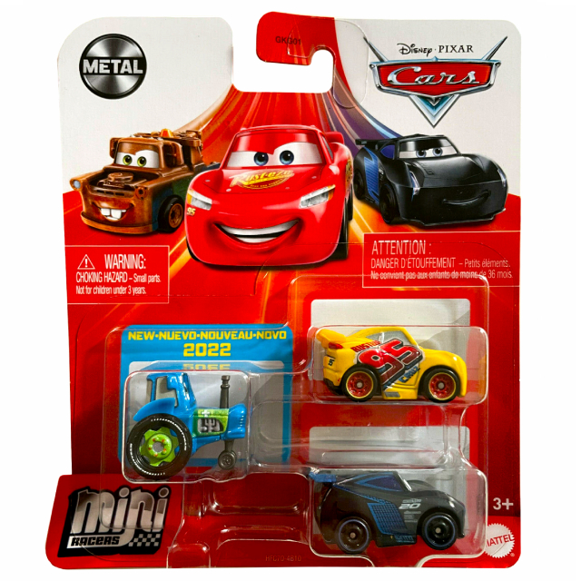 カーズ マテル どろんこレース