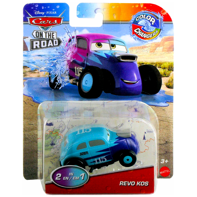 中古】(非常に良い)カーズ 2016 マテル 1:55 ミニカー ホイール  