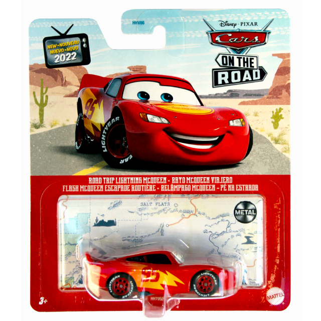 ディズニー カーズ 1/18 マックィーン ミア ティア 5000個限定（中古  