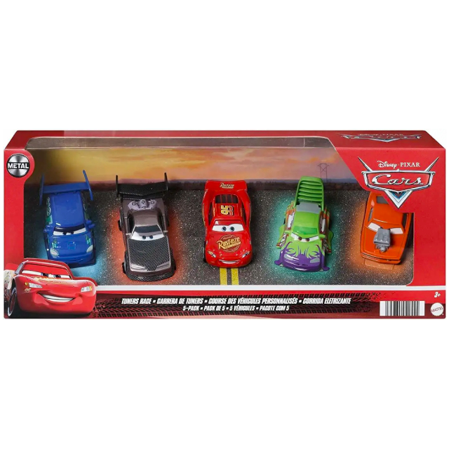 ディズニー ピクサー カーズ 2022 マテル 1/55スケール ダイキャスト 