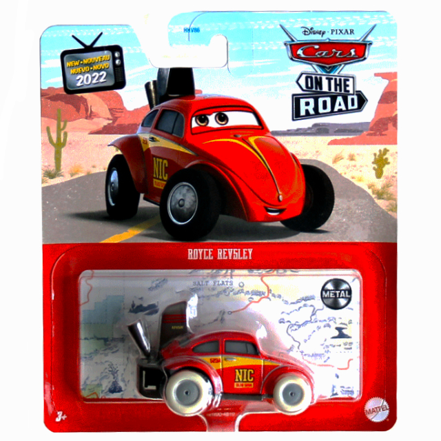 ディズニー ピクサー カーズ・オン・ザ・ロード 2022 マテル 1/55 