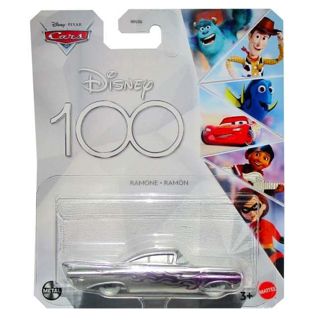 ディズニー ピクサー カーズ 2023 マテル 1/55スケール ダイキャスト