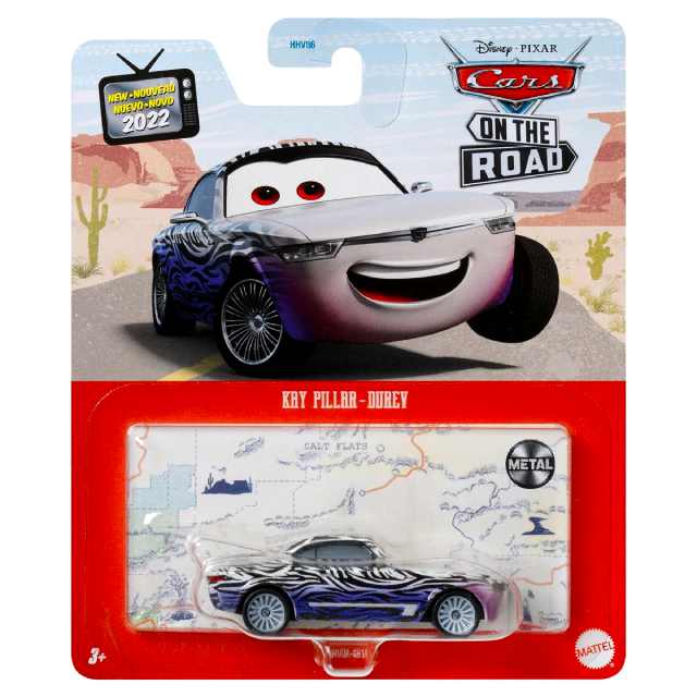 中古】カーズ マテル しる 1:55 ダイキャスト ミニカー 2パック ヒット  