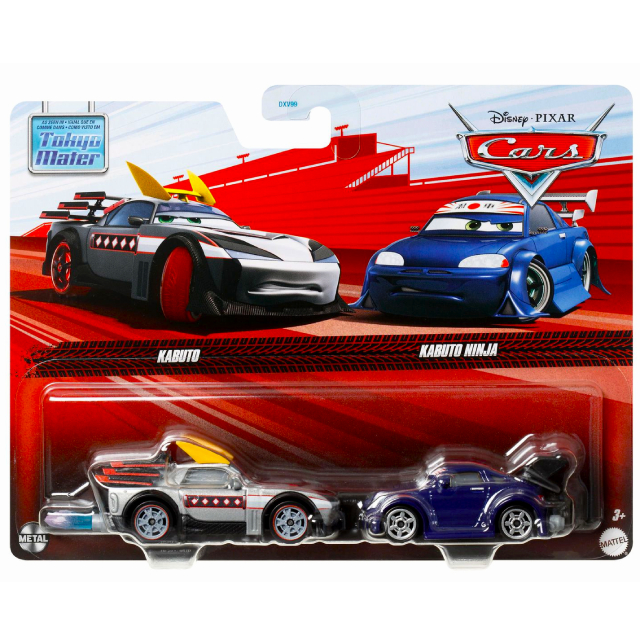 ディズニー ピクサー カーズ トゥーン 2023 マテル 1/55スケール ダイ 