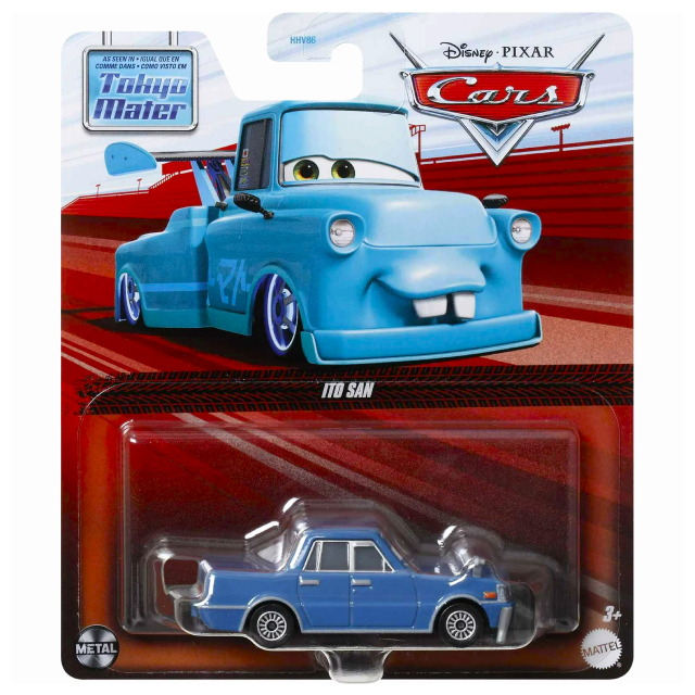 ディズニー ピクサー カーズ トゥーン 2023 マテル 1/55スケール ダイ  