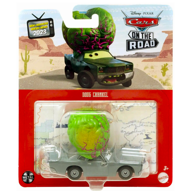 中古】カーズ マテル しる 1:55 ダイキャスト ミニカー 2パック ヒット  