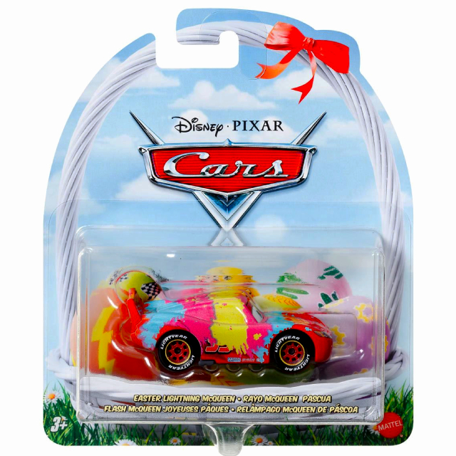 マテル カーズ ファビュラス ライトニングマックィーン ミニカー 