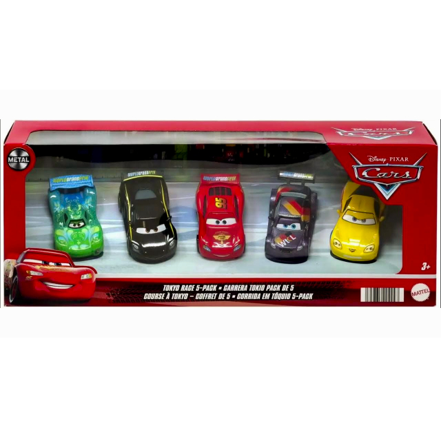 ディズニー ピクサー カーズ 2024 マテル 1/55スケール ダイキャスト 