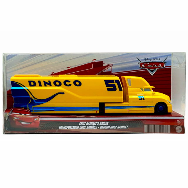 ディズニー ピクサー カーズ 2024 マテル 1/55スケール ダイキャスト ミニカー レーストラック クルーズ・ラミレス 's ハウラー