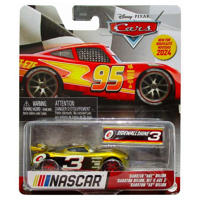 ディズニー ピクサー カーズ 2024 マテル 1/55スケール ダイキャスト  