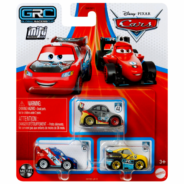 ディズニー ピクサー カーズ 2024 マテル ミニレーサーズ ダイキャスト