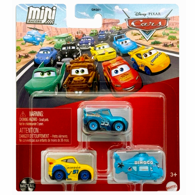 ディズニー ピクサー カーズ 2025 マテル ミニレーサーズ ダイキャスト
