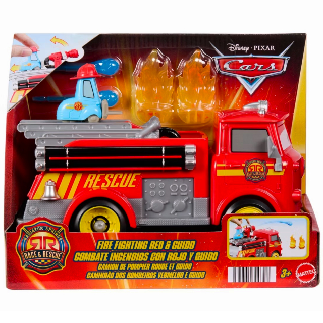 未開封/マテル社ミニカーメガサイズ/ディズニーcarsカーズ/RESCUE ディズニー ピクサー カーズ 2025 マテル “レース&レスキュー