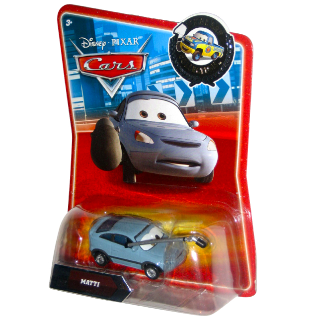 ディズニー ピクサー カーズ 2010 マテル 1/55スケール ダイキャスト ミニカー “ファイナル・ラップ コレクション” 1パック マッティ