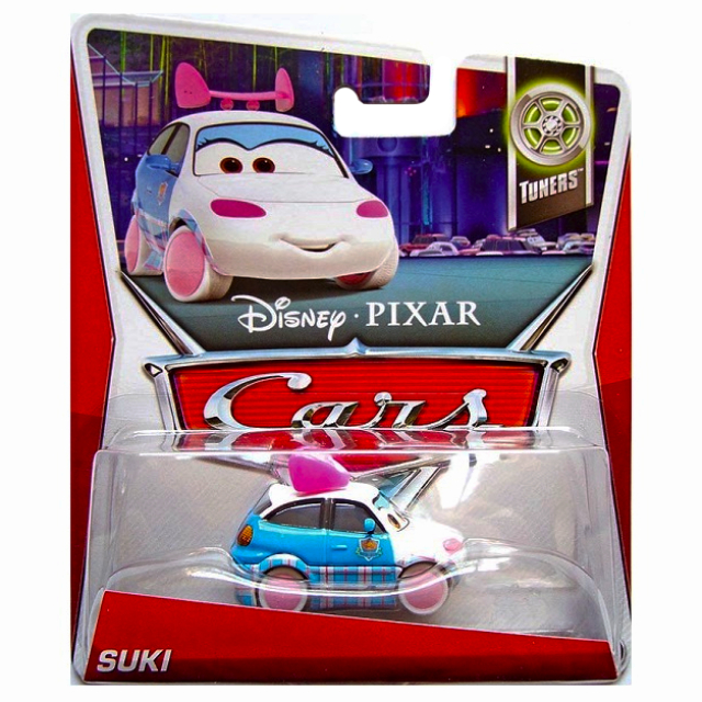 ディズニー ピクサー カーズ 2013 マテル 1/55スケール ダイキャスト ミニカー 1パック スキ
