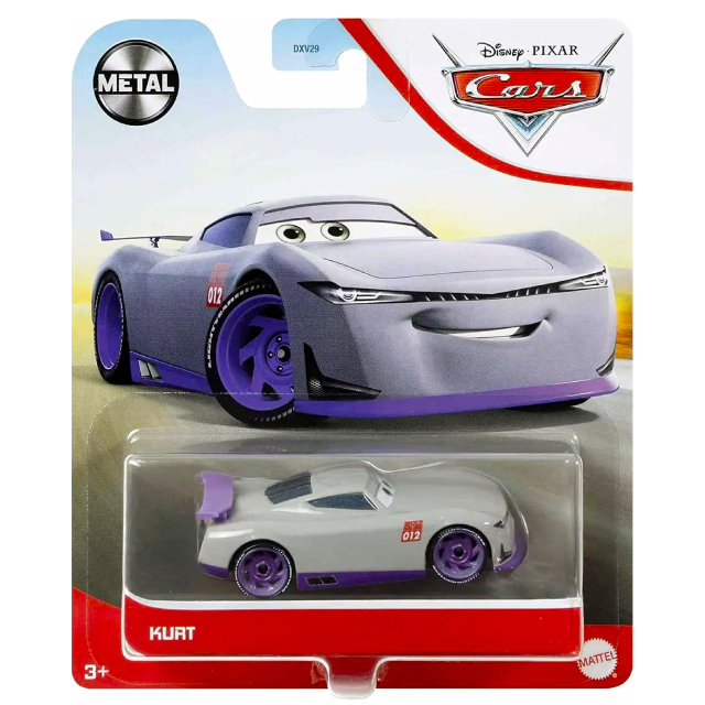 ディズニー ピクサー カーズ 2021 マテル 1/55スケール ダイキャスト ミニカー 1パック カート