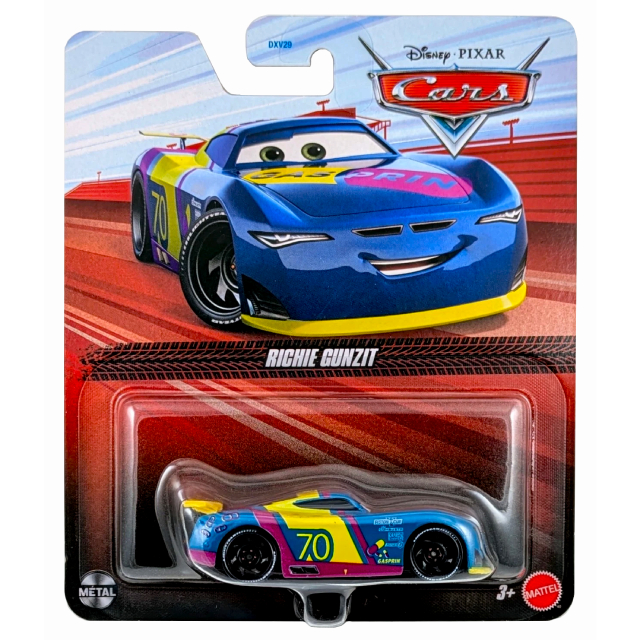 ディズニー ピクサー カーズ 2026 マテル 1/55スケール ダイキャスト