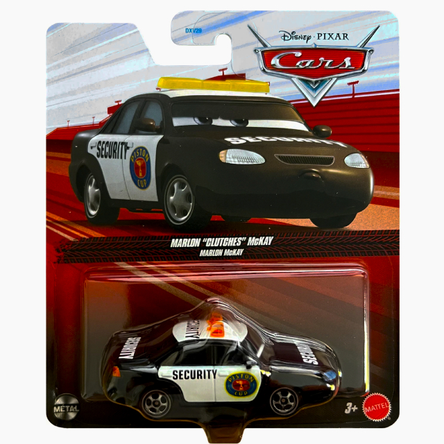 ディズニー ピクサー カーズ 2026 マテル 1/55スケール ダイキャスト ミニカー 1パック マーロン・”クラッチ”・マッケイ