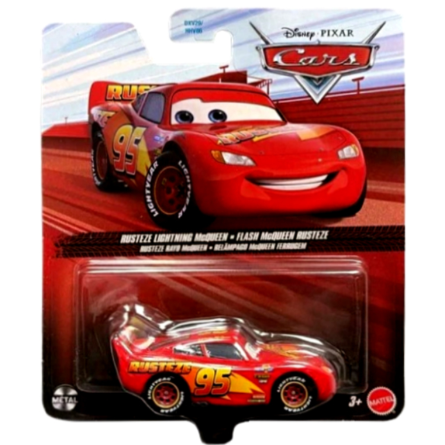 ディズニー ピクサー カーズ 2026 マテル 1/55スケール ダイキャスト ミニカー 1パック ラスティーズ ライトニング・マックイーン