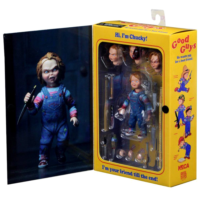 チャイルド・プレイ ネカ アルティメット アクションフィギュア チャッキー